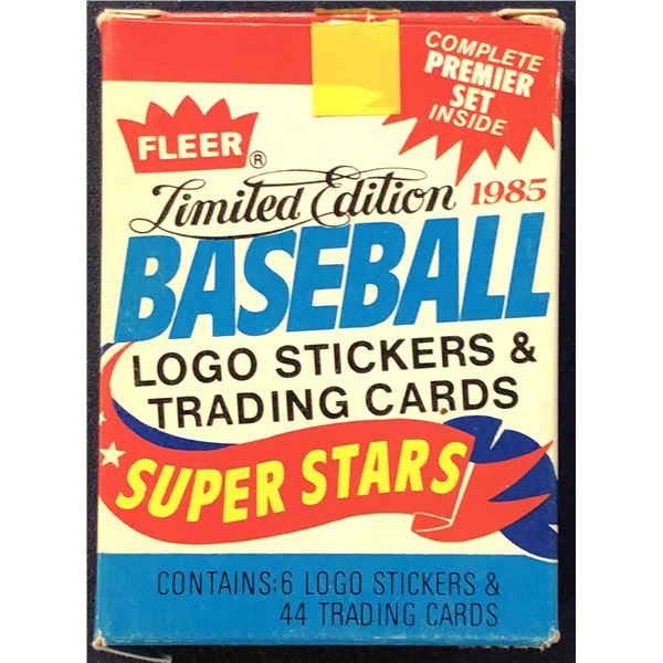 1985 FLEER BASEBALL SUPERSTARS BOX SET