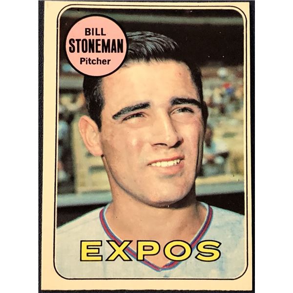 1969 O-PEE-CHEE BILL STONEMAN
