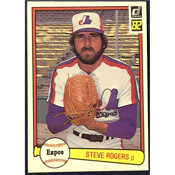 1982 DONRUSS STEVE ROGERS