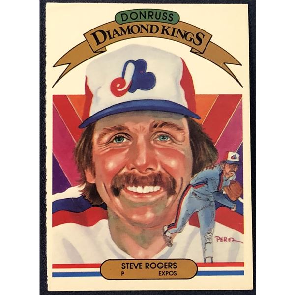 1982 DONRUSS STEVE ROGERS