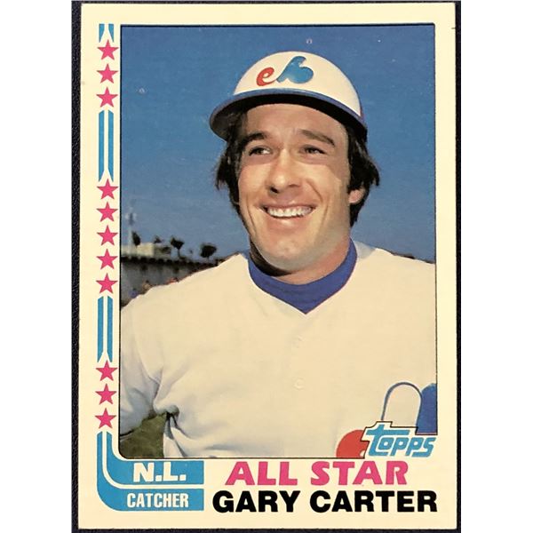 1982 TOPPS GARY CARTER (HOF)