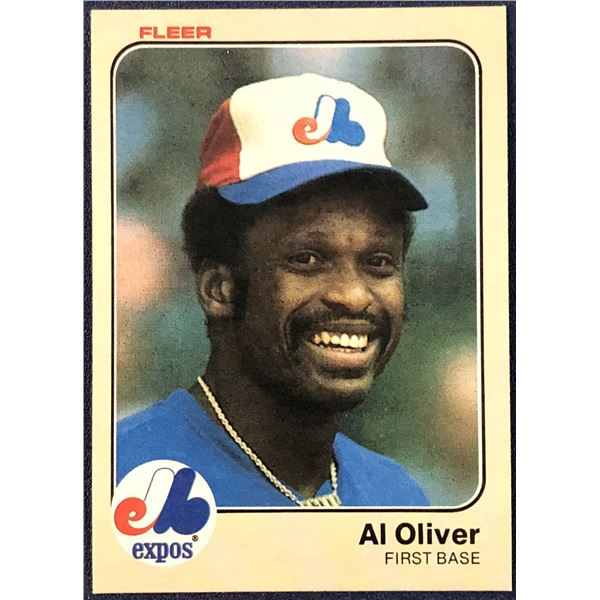 1983 FLEER AL OLIVER