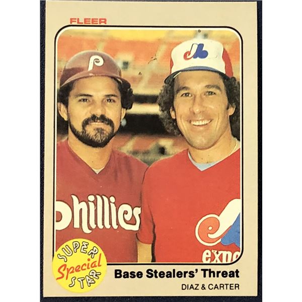 1983 FLEER GARY CARTER (HOF)