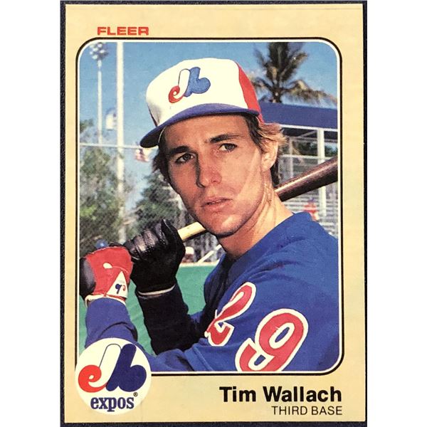 1983 FLEER TIM WALLACH