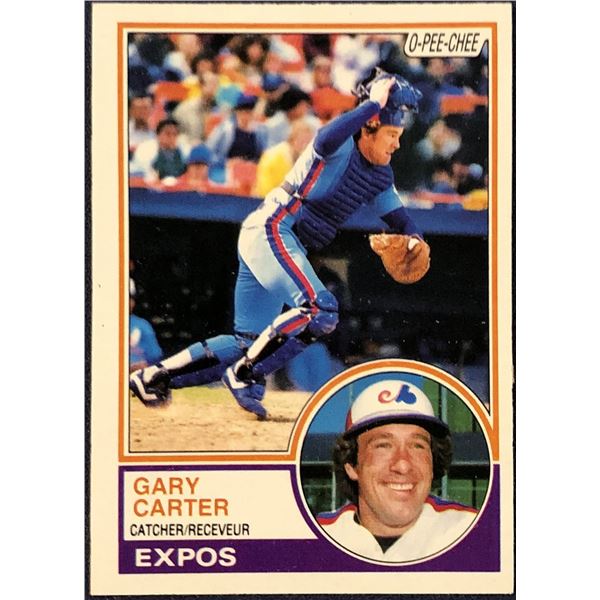 1983 O-PEE-CHEE GARY CARTER