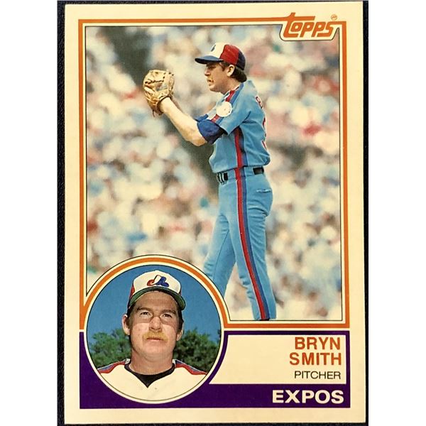 1983 TOPPS BRYN SMITH