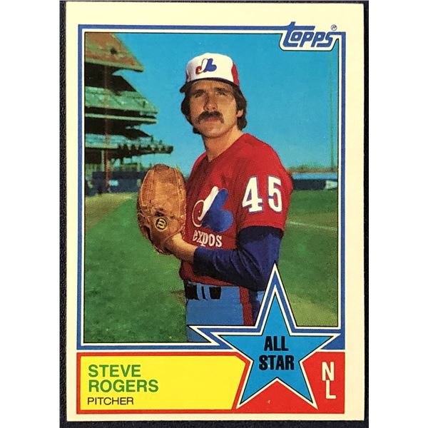 1983 TOPPS STEVE ROGERS