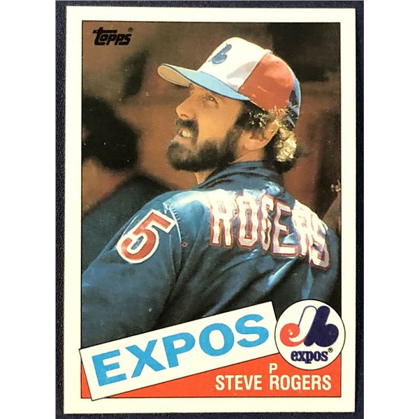 1985 TOPPS STEVE ROGERS