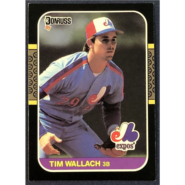 1987 DONRUSS TIM WALLACH