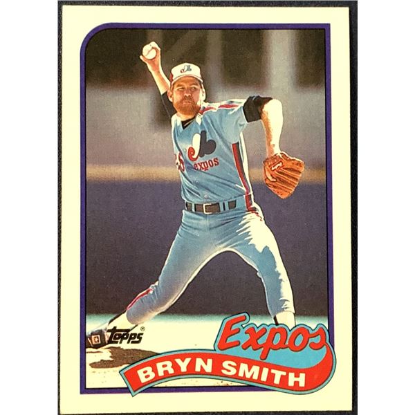 1989 TOPPS BRYN SMITH