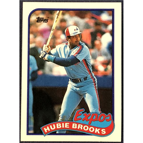 1989 TOPPS HUBIE BROOKS
