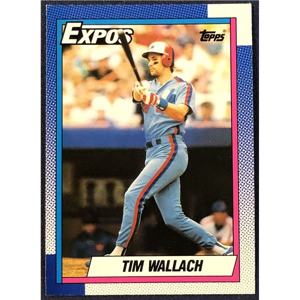 1990 O-PEE-CHEE TIM WALLACH