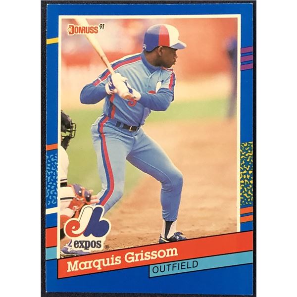 1991 DONRUSS MARQUIS GRISSOM