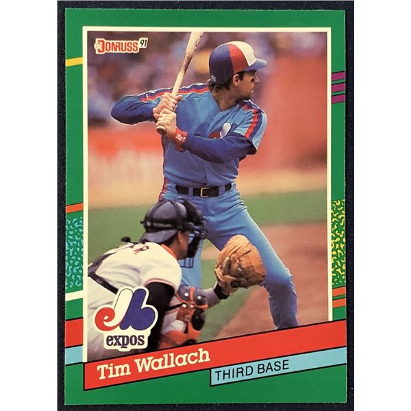 1991 DONRUSS TIM WALLACH