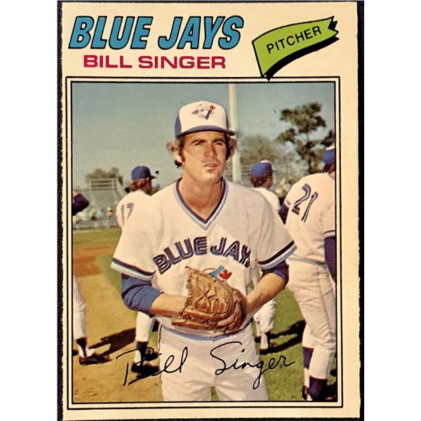 1977 O-PEE-CHEE BILL SINGER