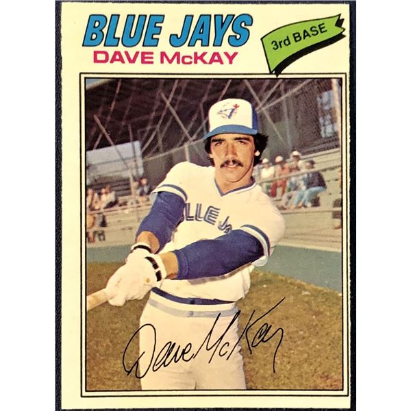 1977 O-PEE-CHEE DAVE McKAY