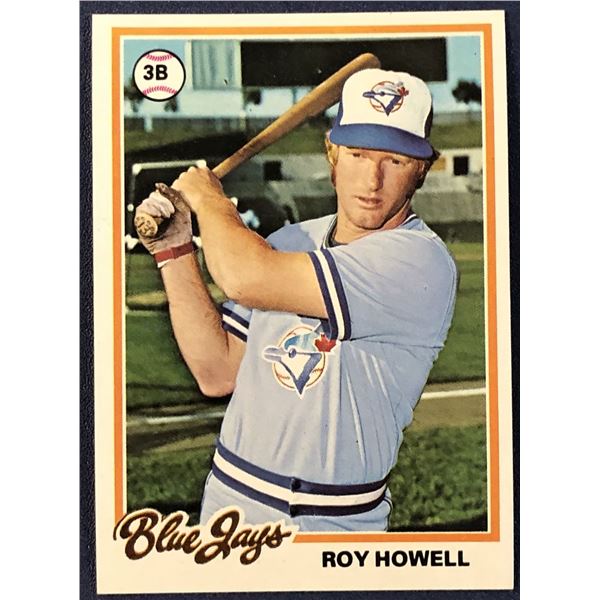 1978 TOPPS ROY HOWELL