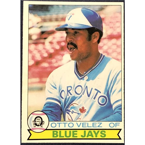 1979 O-PEE-CHEE OTTO VELEZ