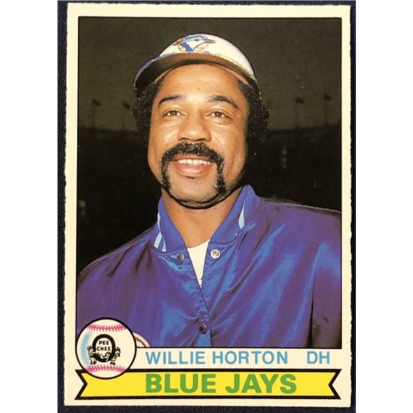 1979 O-PEE-CHEE WILLIE HORTON