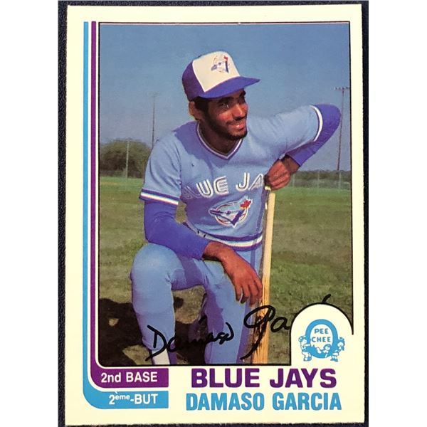 1982 O-PEE-CHEE DAMASO GARCIA