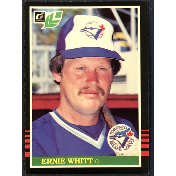 1985 LEAF ERNIE WHITT
