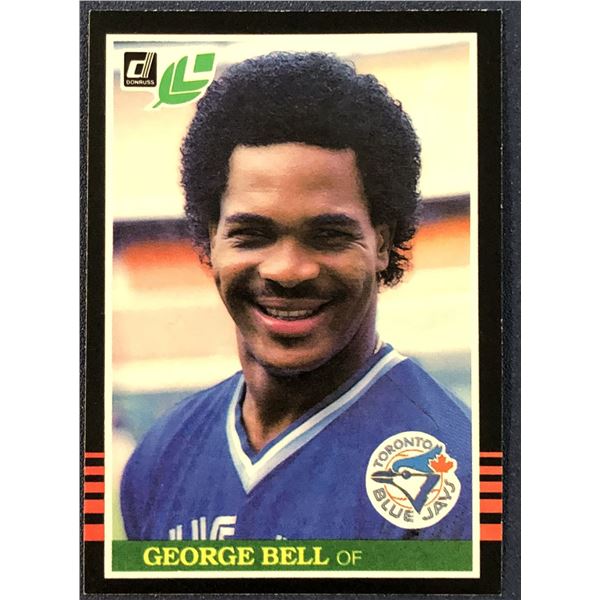 1985 LEAF GEORGE BELL