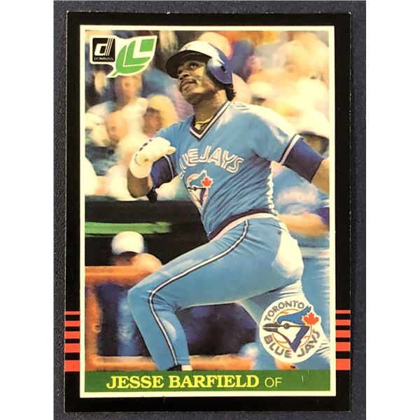 1985 LEAF JESSE BARFIELD