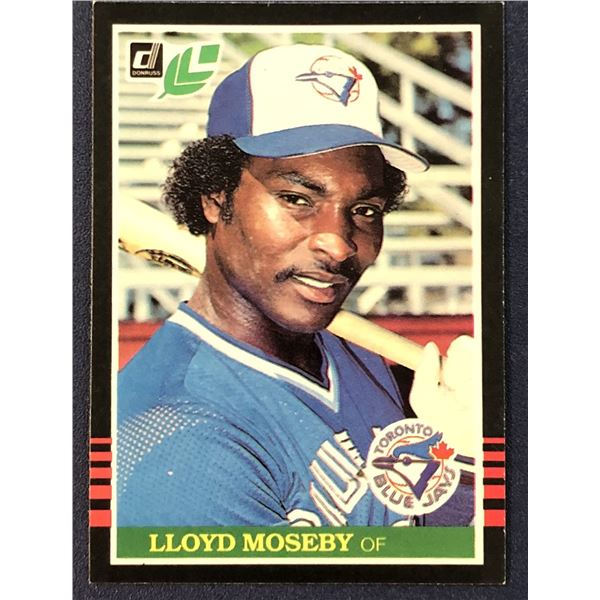 1985 LEAF LLOYD MOSEBY