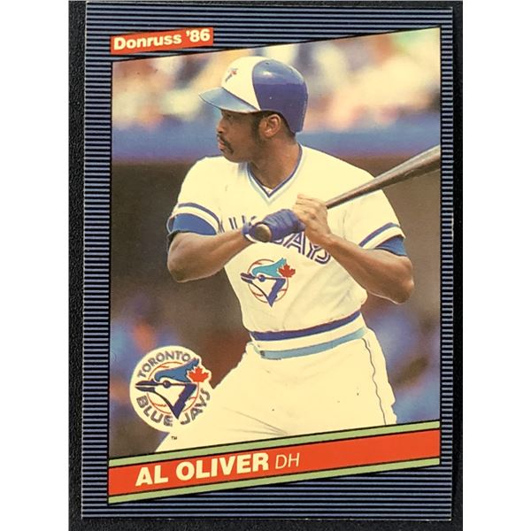1986 DONRUSS AL OLIVER
