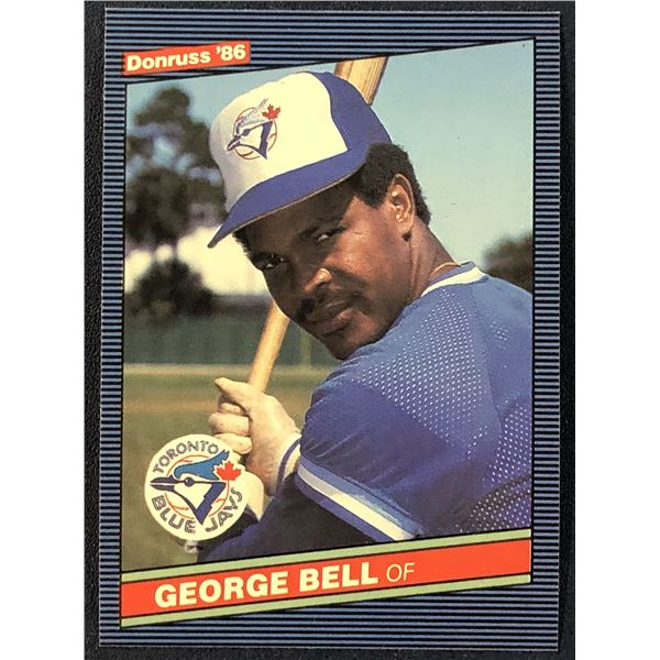 1986 DONRUSS GEORGE BELL