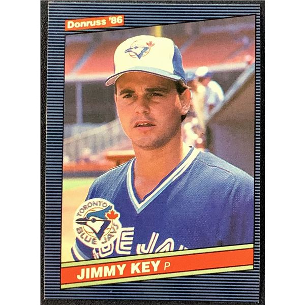 1986 DONRUSS JIMMY KEY