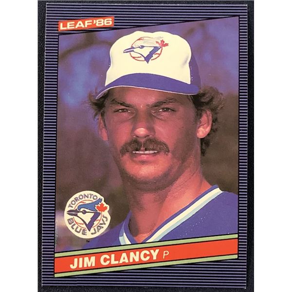 1986 LEAF JIM CLANCY