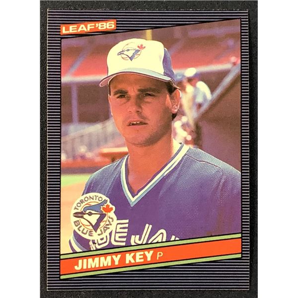 1986 LEAF JIMMY KEY