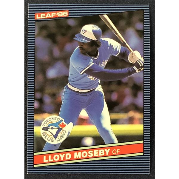1986 LEAF LLOYD MOSEBY