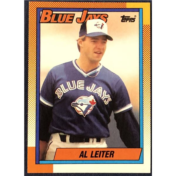 1990 TOPPS AL LEITER