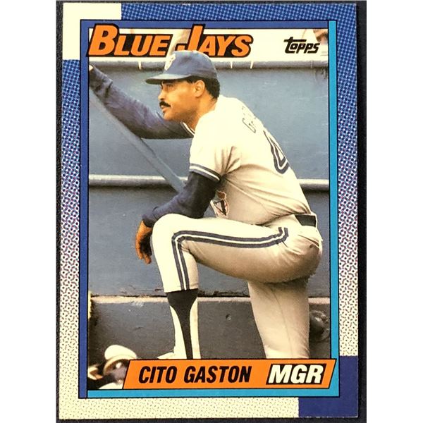 1990 TOPPS CITO GASTON