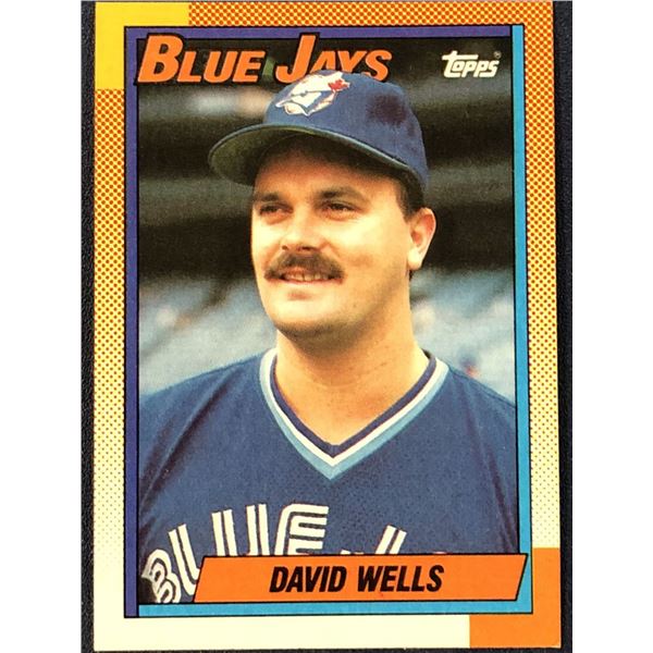 1990 TOPPS DAVID WELLS