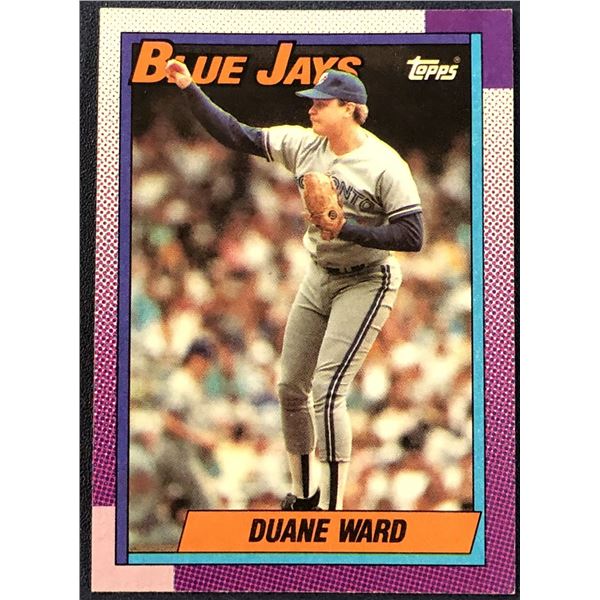 1990 TOPPS DUANE WARD