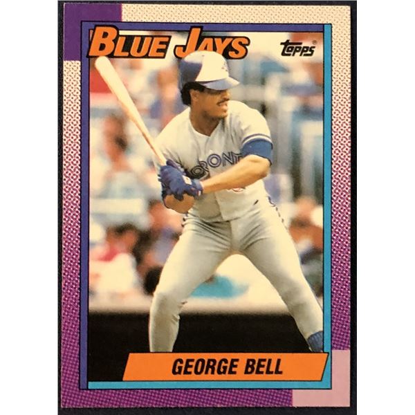 1990 TOPPS GEORGE BELL