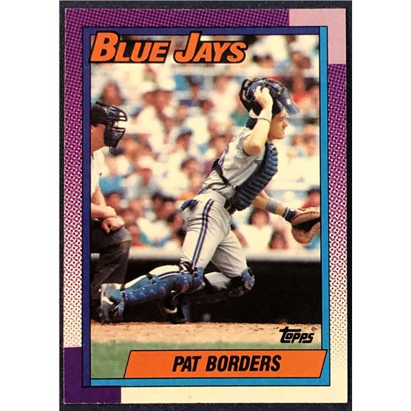 1990 TOPPS PAT BORDERS