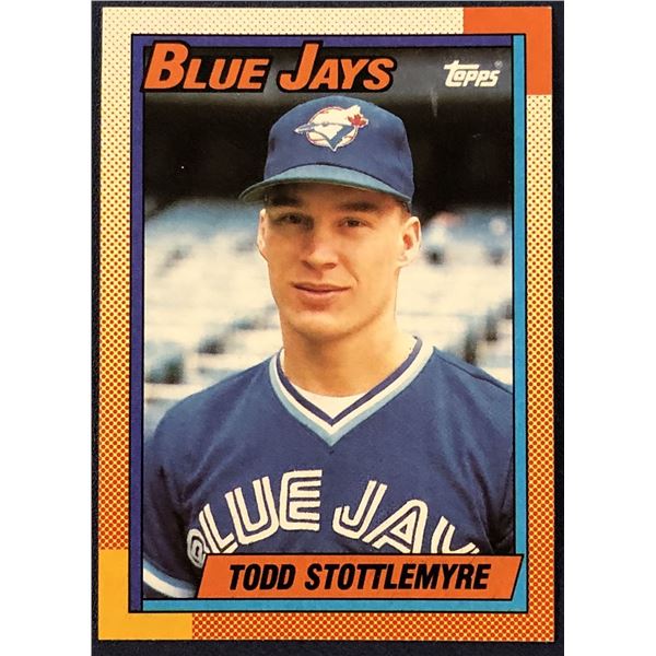 1990 TOPPS TODD STOTTLEMYRE
