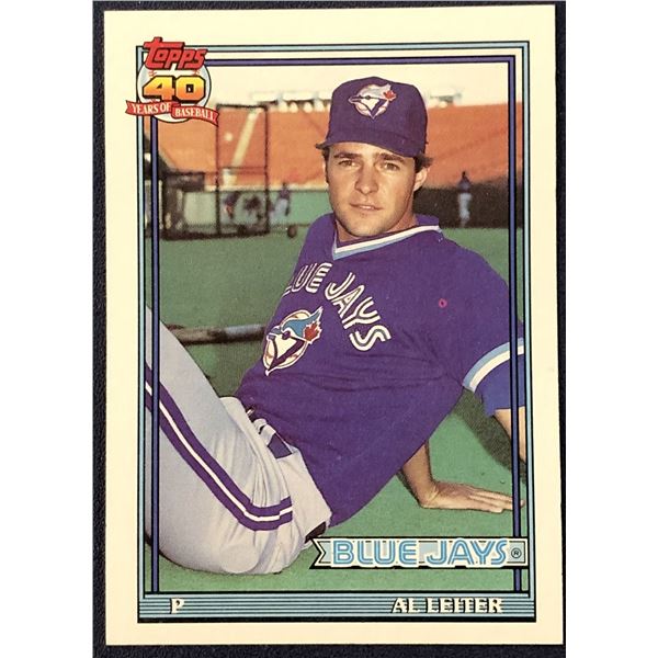 1991 TOPPS AL LEITER