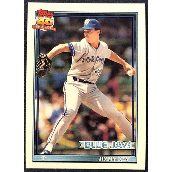 1991 TOPPS JIMMY KEY