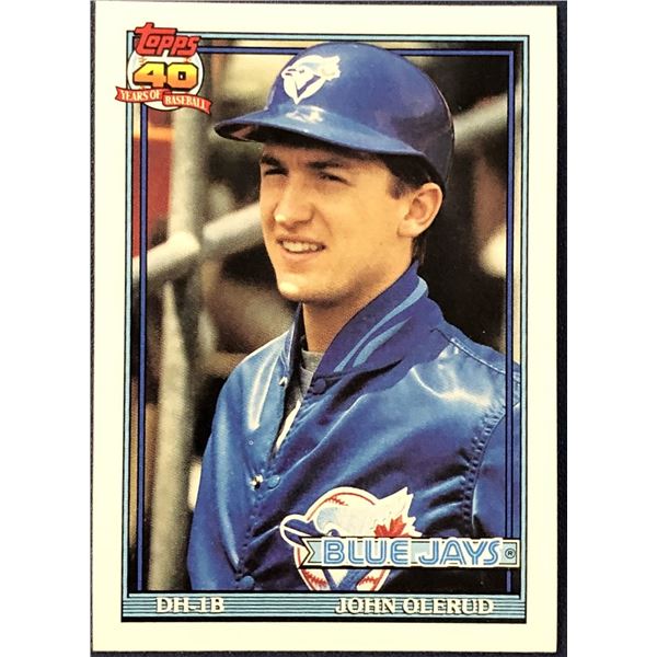 1991 TOPPS JOHN OLERUD
