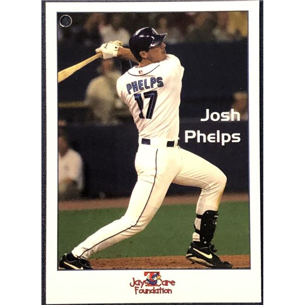 2003 BLUE JAYS - JAYS CARD FOUNDATION JOSH PHELPS