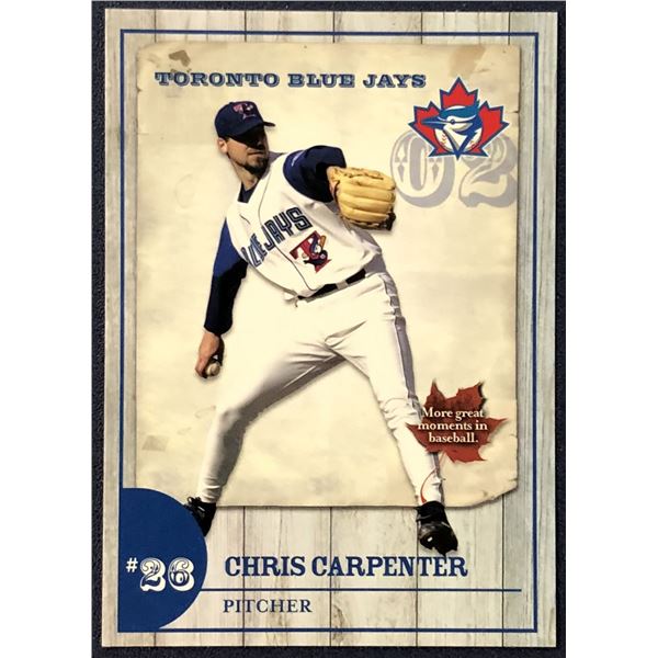 2003 BLUE JAYS PROMO CHRIS CARPENTER