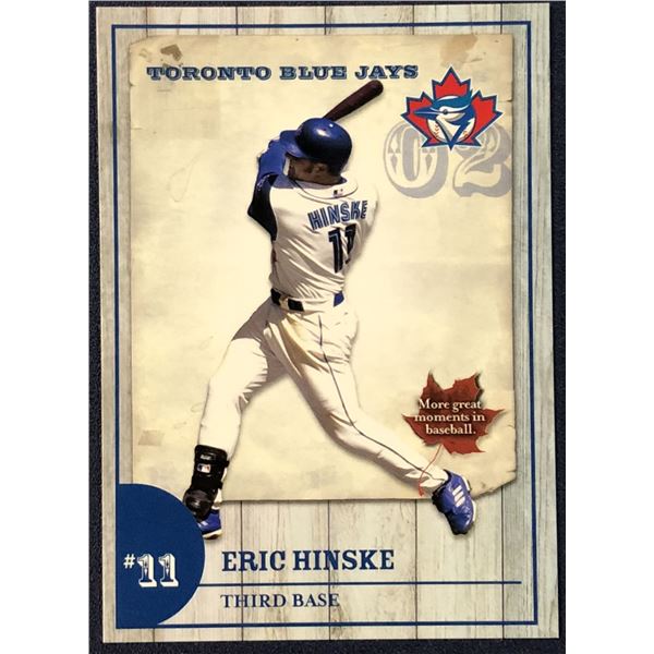 2003 BLUE JAYS PROMO ERIC HINSKE