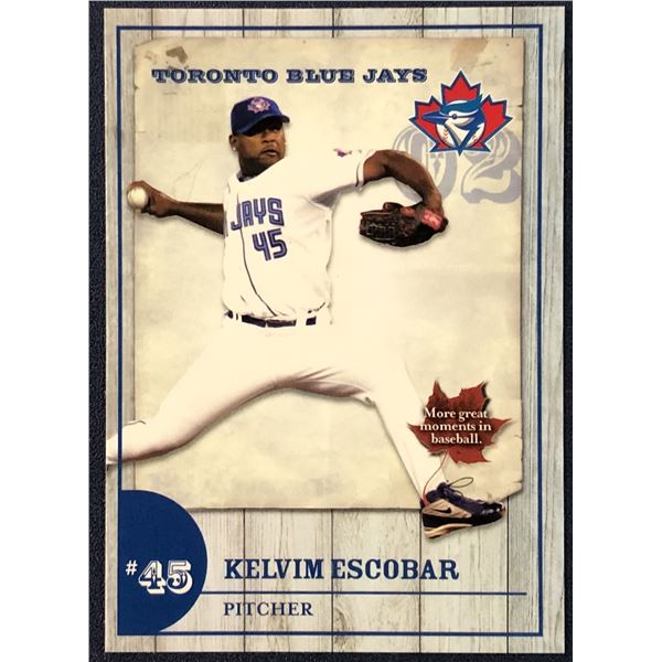 2003 BLUE JAYS PROMO KELVIM ESCOBAR