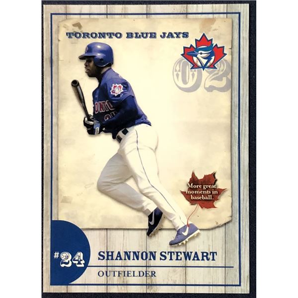 2003 BLUE JAYS PROMO SHANNON STEWART