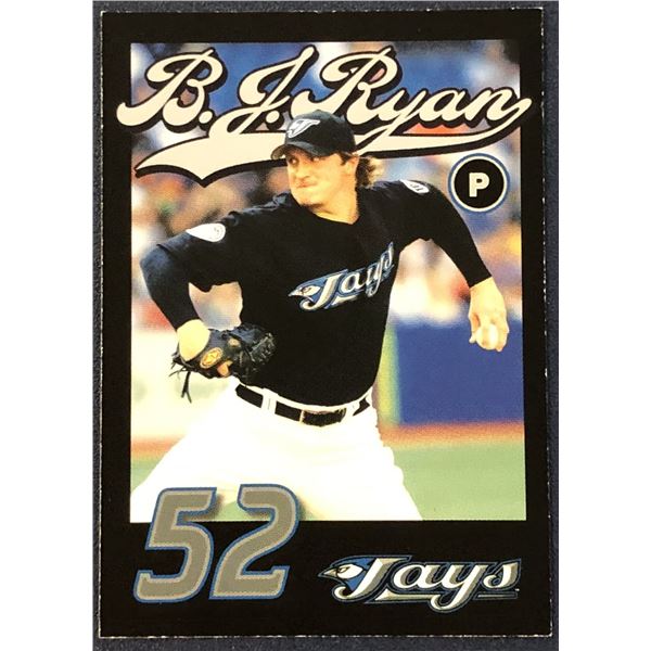2007 BLUE JAYS PROMO B.J. RYAN